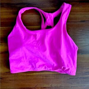 Lululemon cropped tank
